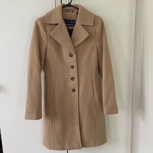 Tommy Hilfiger Camel Pea Coat